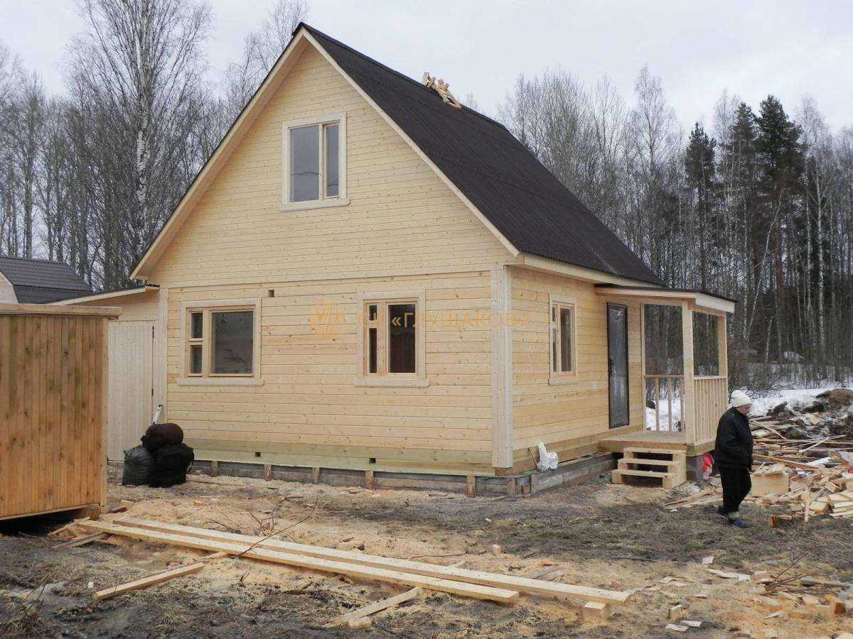 Как дешево построить дом своими руками (61 фото)