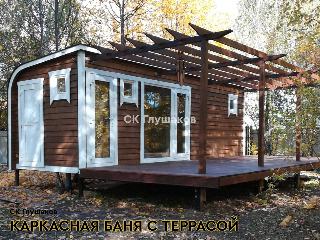 Строительство и ремонт в Севастополе - Бани и сауны дизайн интерьера фото.