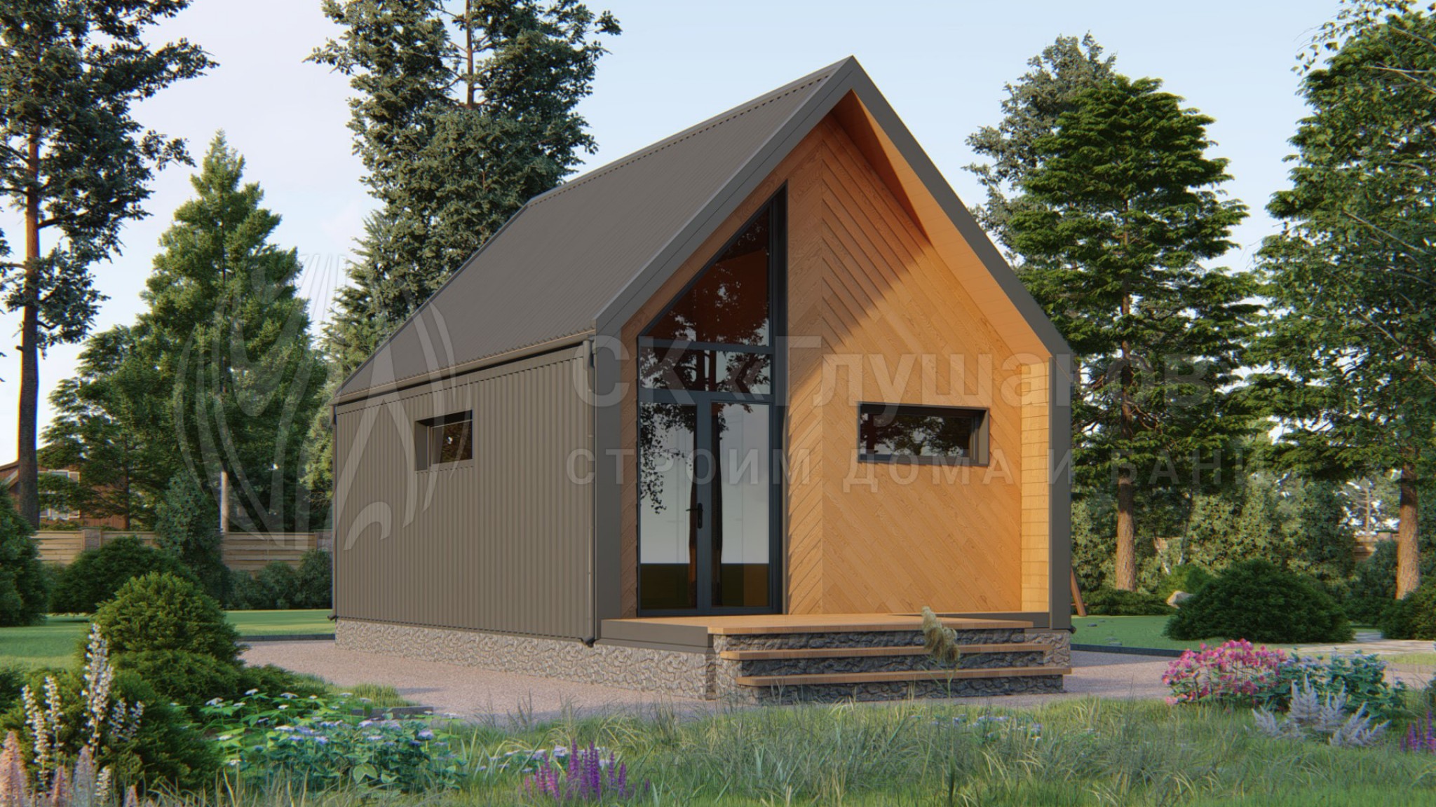 Сборный дом в Гулькевичах заказать