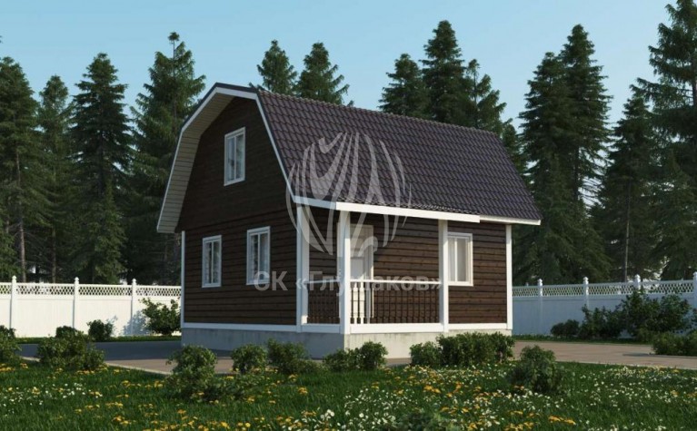 Проекты домов стоимостью до 2 млн.руб.