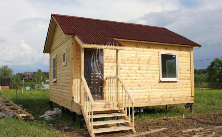Как построить дачный дом из бруса – материалы, ленточный фундамент и прочие нюансы, фото, видео